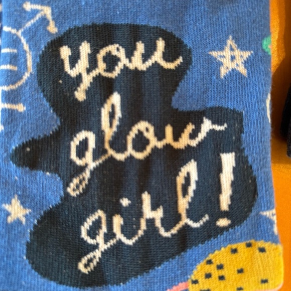 Sock it to me women’s glow in the dark socks NWT. Great gifts. - Picture 2 of 7